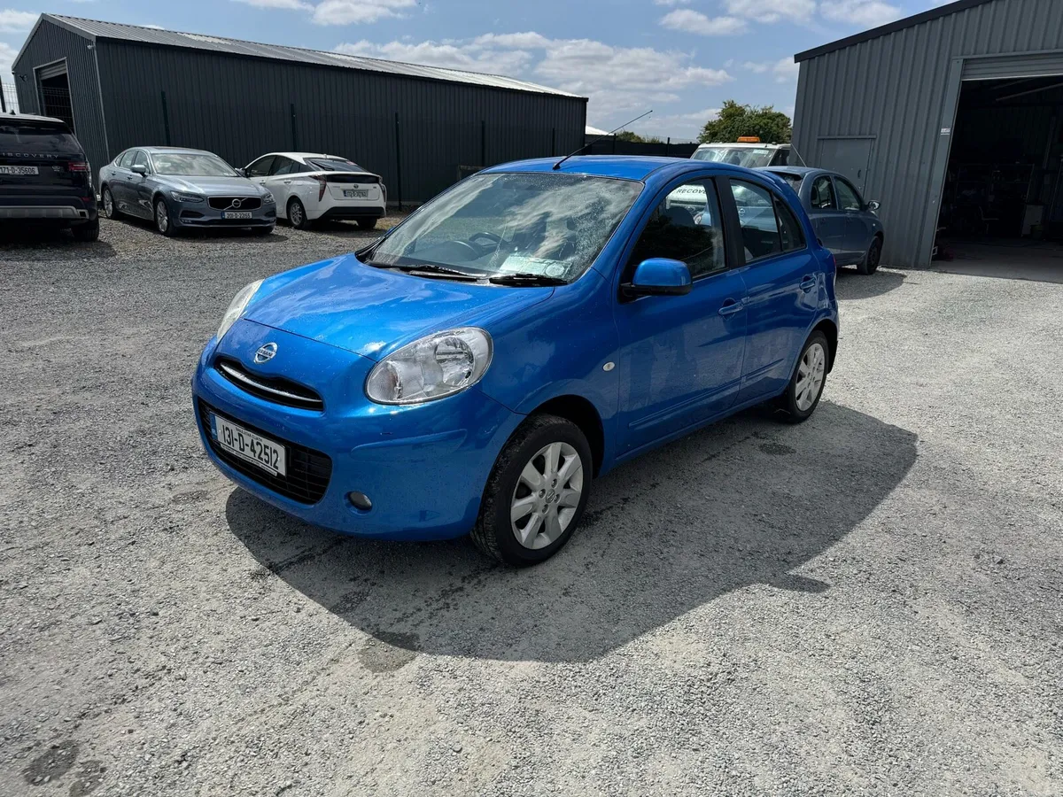 Nissan Micra 1.2 Acenta..NEW NCT/Low miles - Image 1