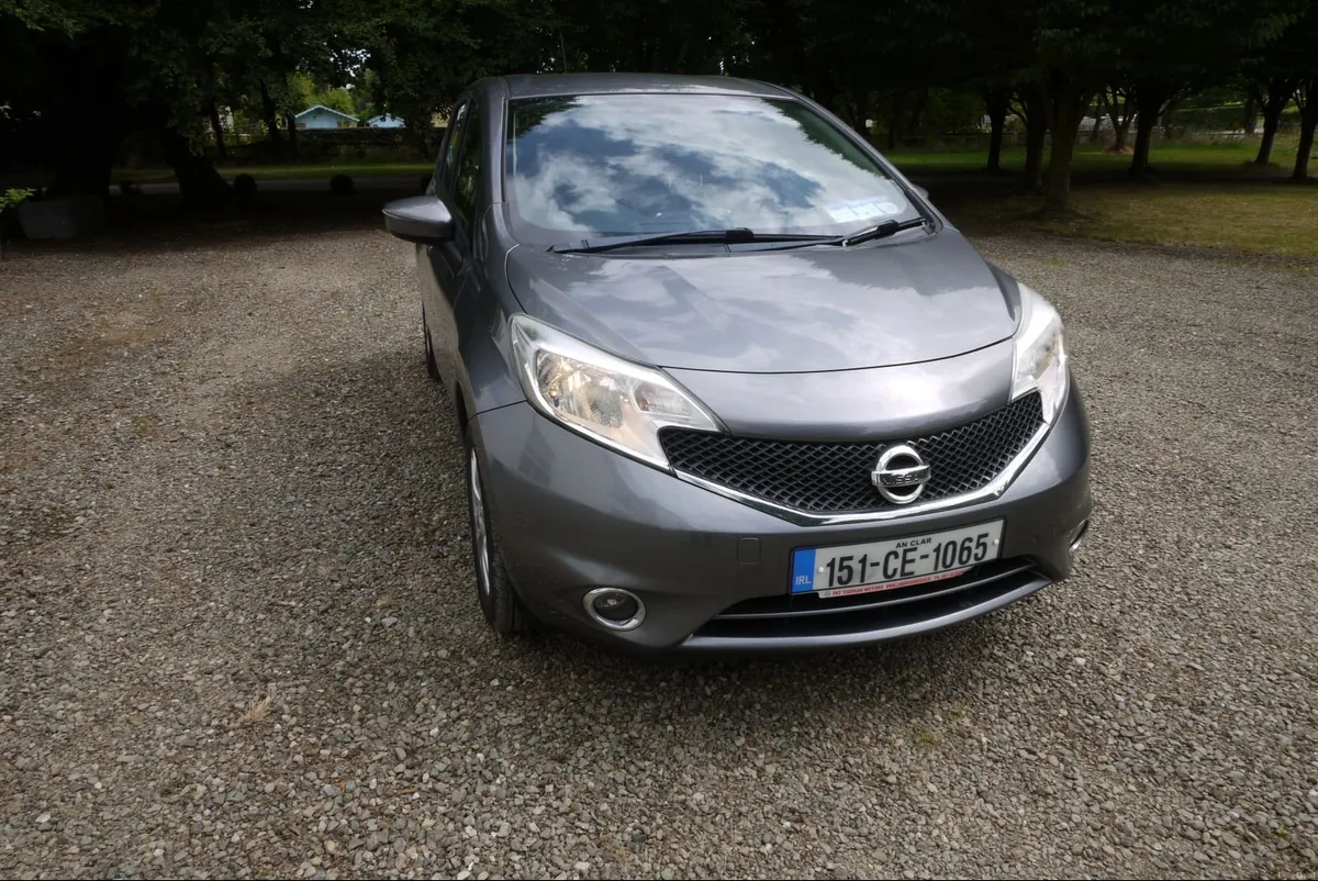 Nissan Note 2015 NCT 6/27 - Image 1