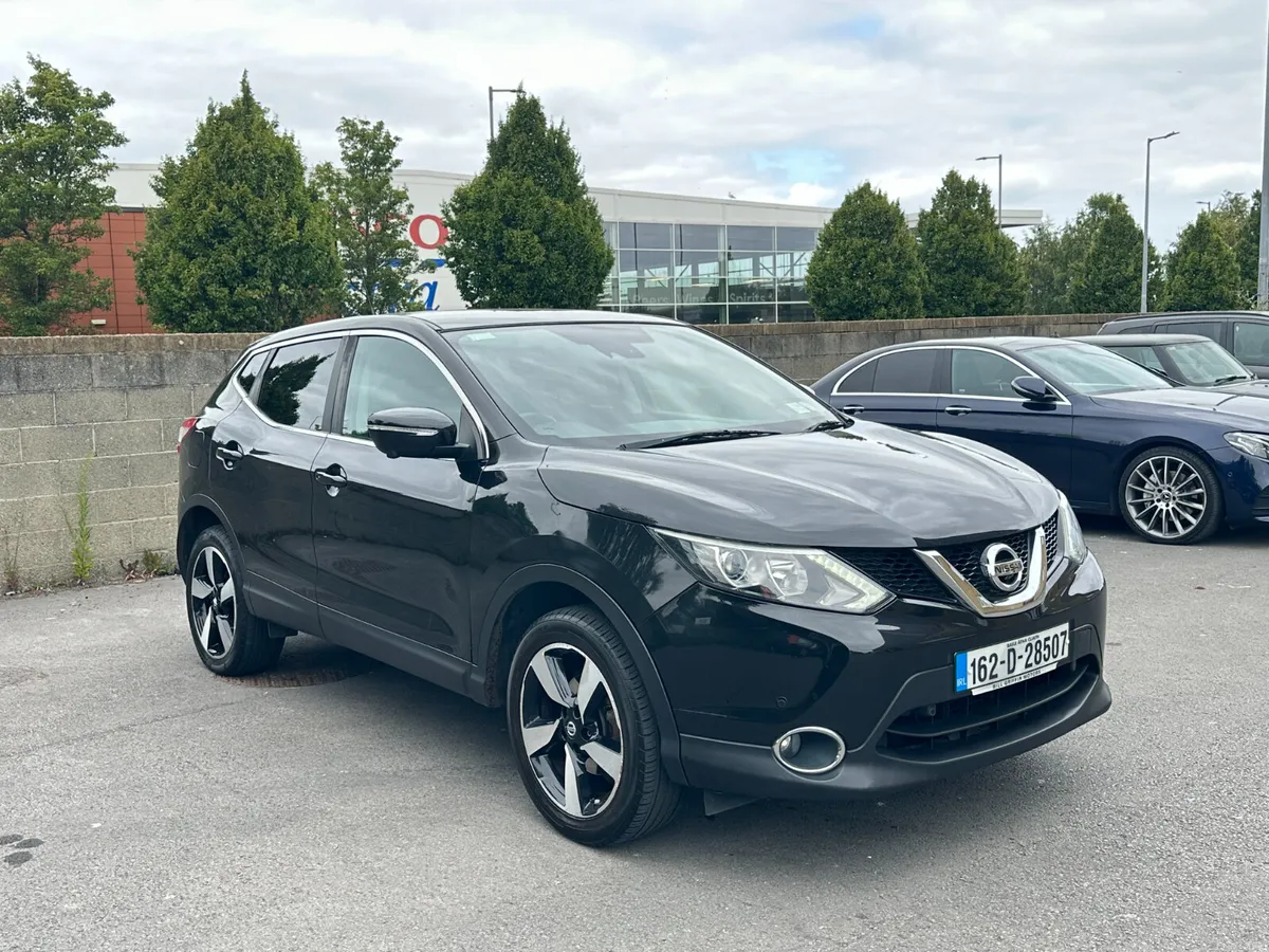 Nissan Qashqai 2016,1.5 DCI N-con+Nct11-27&1 Owner - Image 4