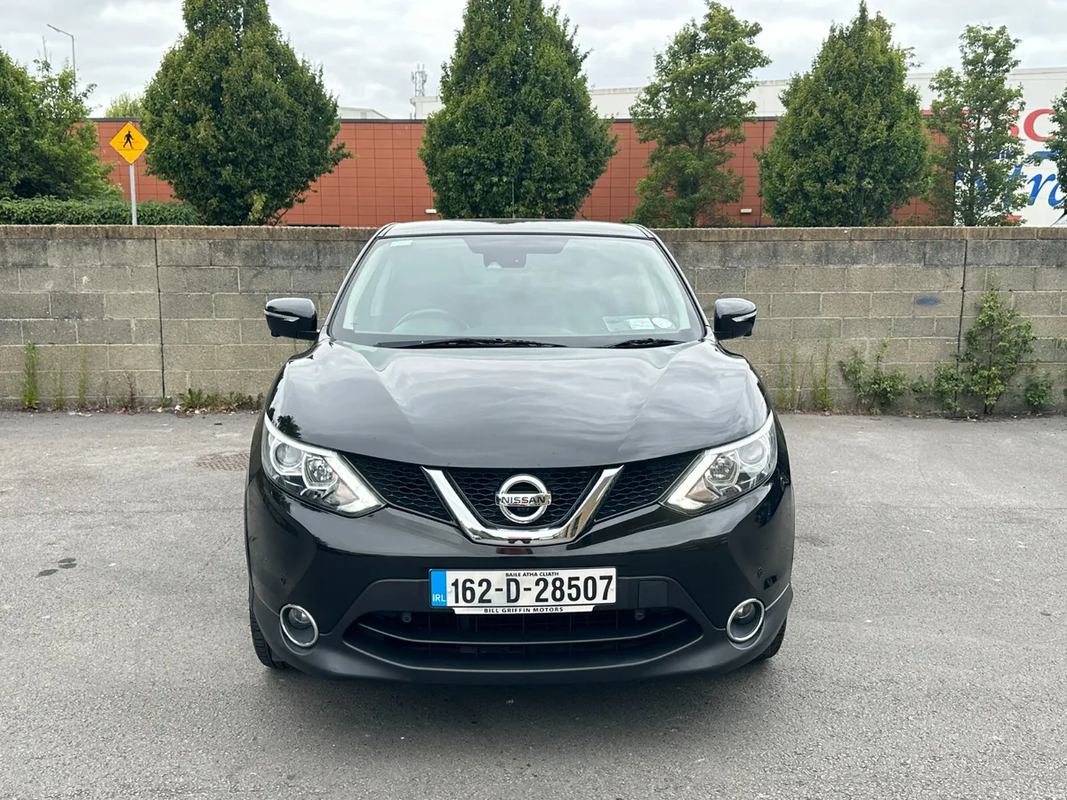 Nissan Qashqai 2016,1.5 DCI N-con+Nct11-27&1 Owner - Image 3