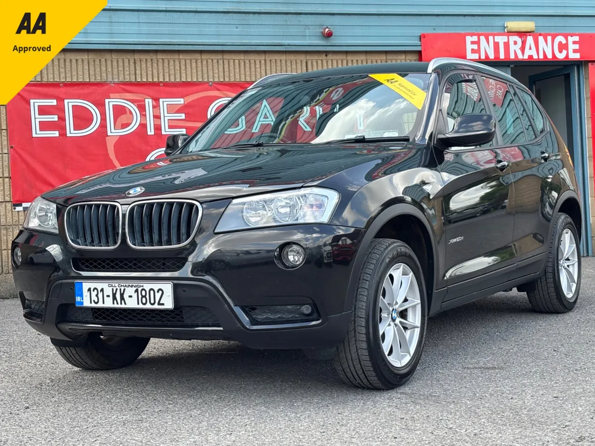 🔺BMW X3 2013🔺✅NCT & Service - Image 1