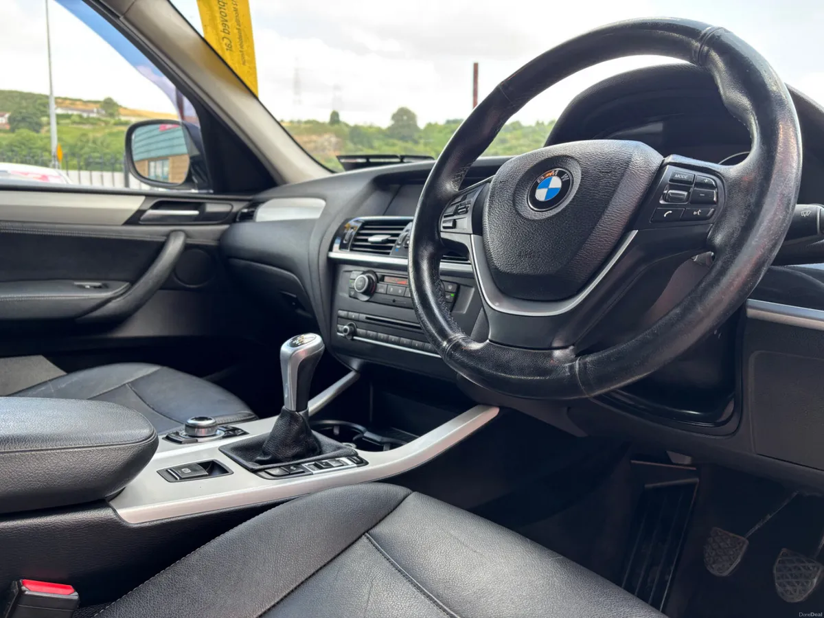 🔺BMW X3 2013🔺✅NCT & Service - Image 5