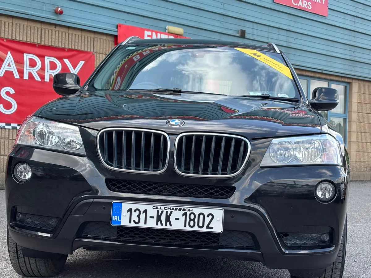 🔺BMW X3 2013🔺✅NCT & Service - Image 3