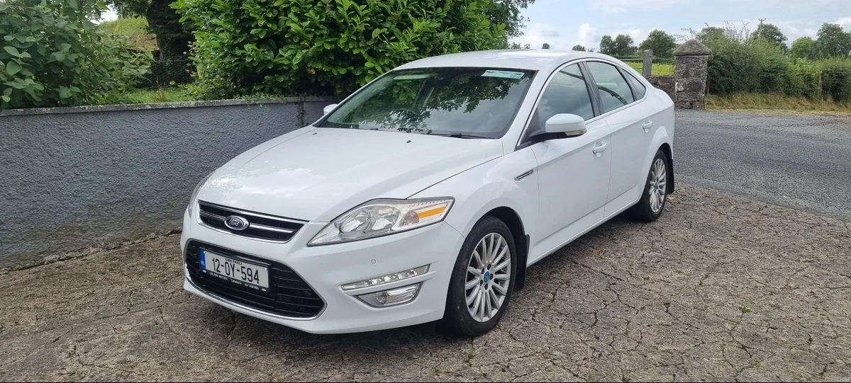 12 Ford Mondeo 1.6 TDCi Titanium NCT+Taxed - Image 1
