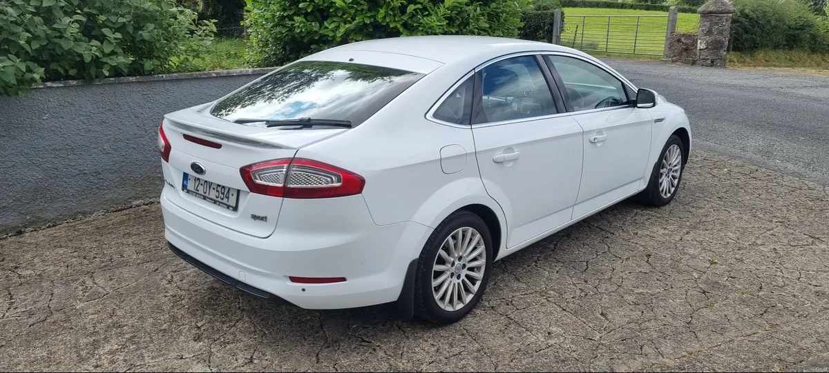 12 Ford Mondeo 1.6 TDCi Titanium NCT+Taxed - Image 3
