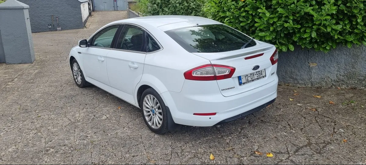 12 Ford Mondeo 1.6 TDCi Titanium NCT+Taxed - Image 4