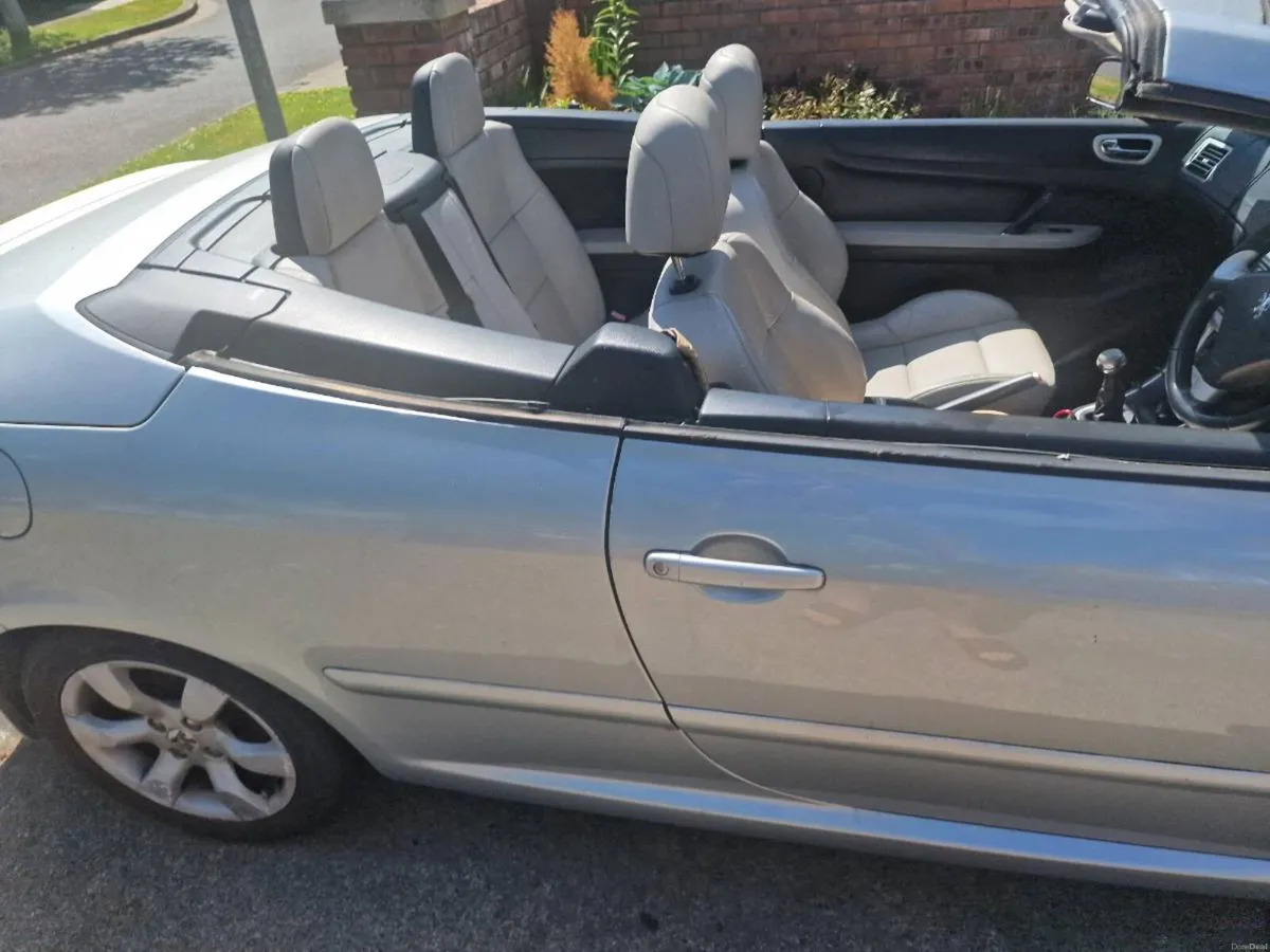 Peugeot 307cc Cabriolet - Image 2