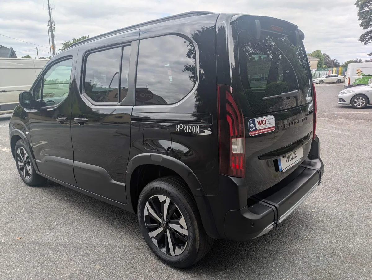 Wheelchair Accessible Vehicle - PEUGEOT RIFTER 262 - Image 6