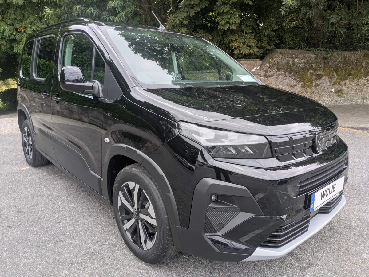 Wheelchair Accessible Vehicle - PEUGEOT RIFTER 262 - Image 3