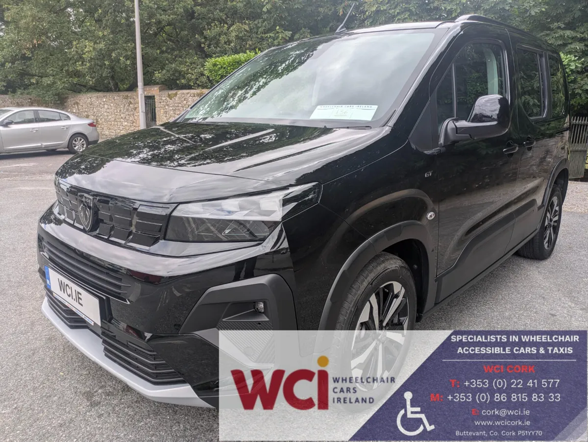 Wheelchair Accessible Vehicle - PEUGEOT RIFTER 262 - Image 1