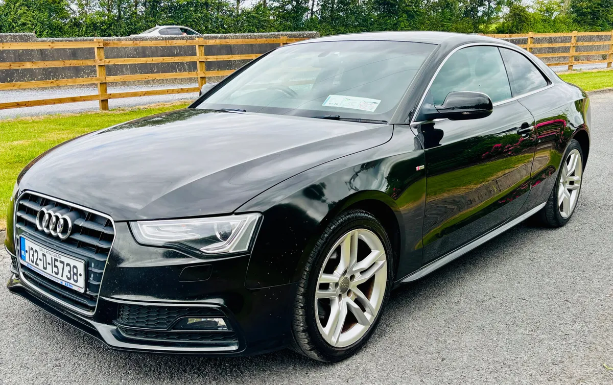 2013 Audi A5 S LINE COUPE 2.0L TDI - Image 3