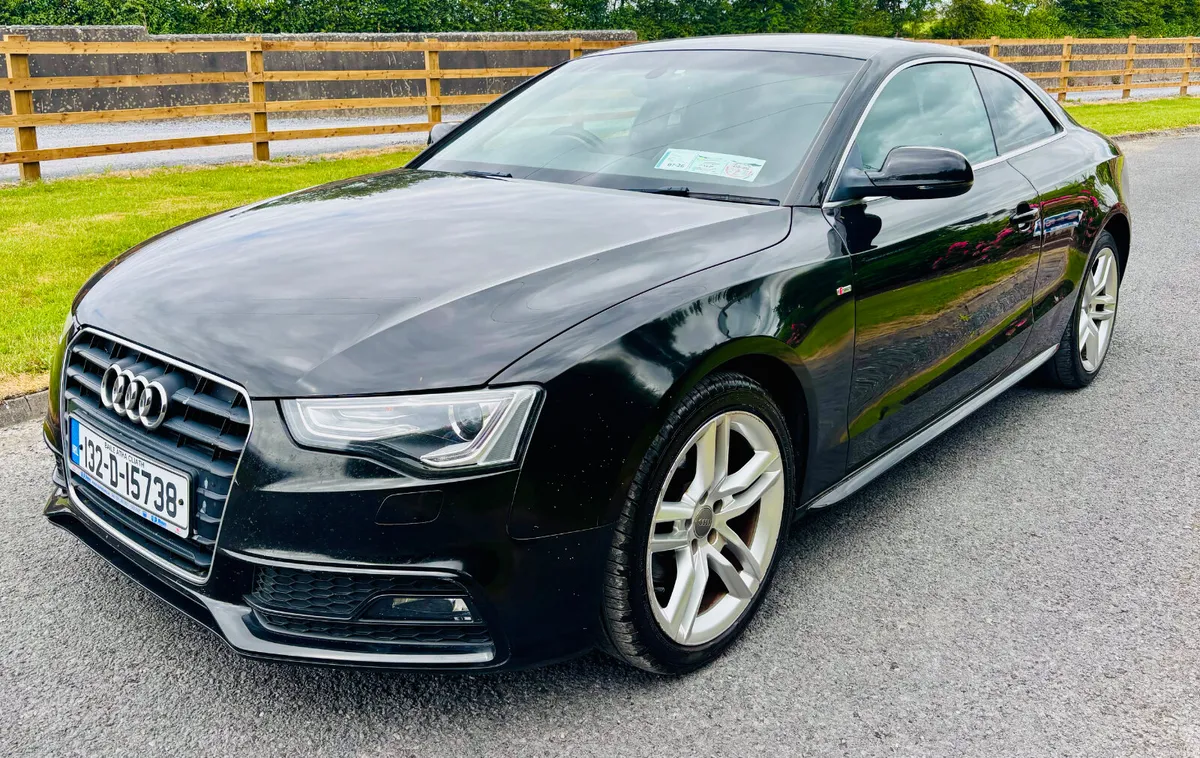 2013 Audi A5 S LINE COUPE 2.0L TDI - Image 4