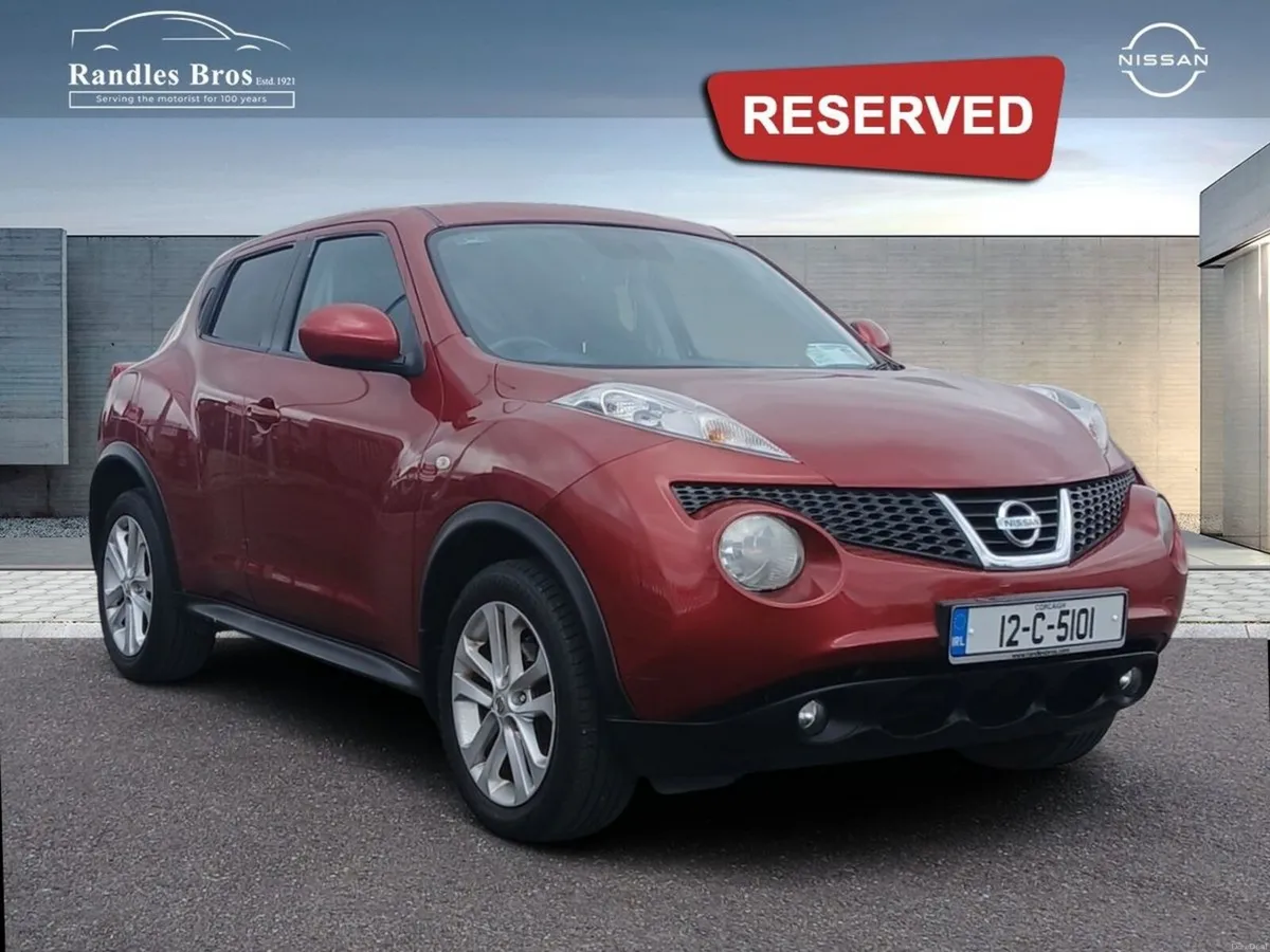 Nissan Juke 1.6 litre petrol Sport - Image 1