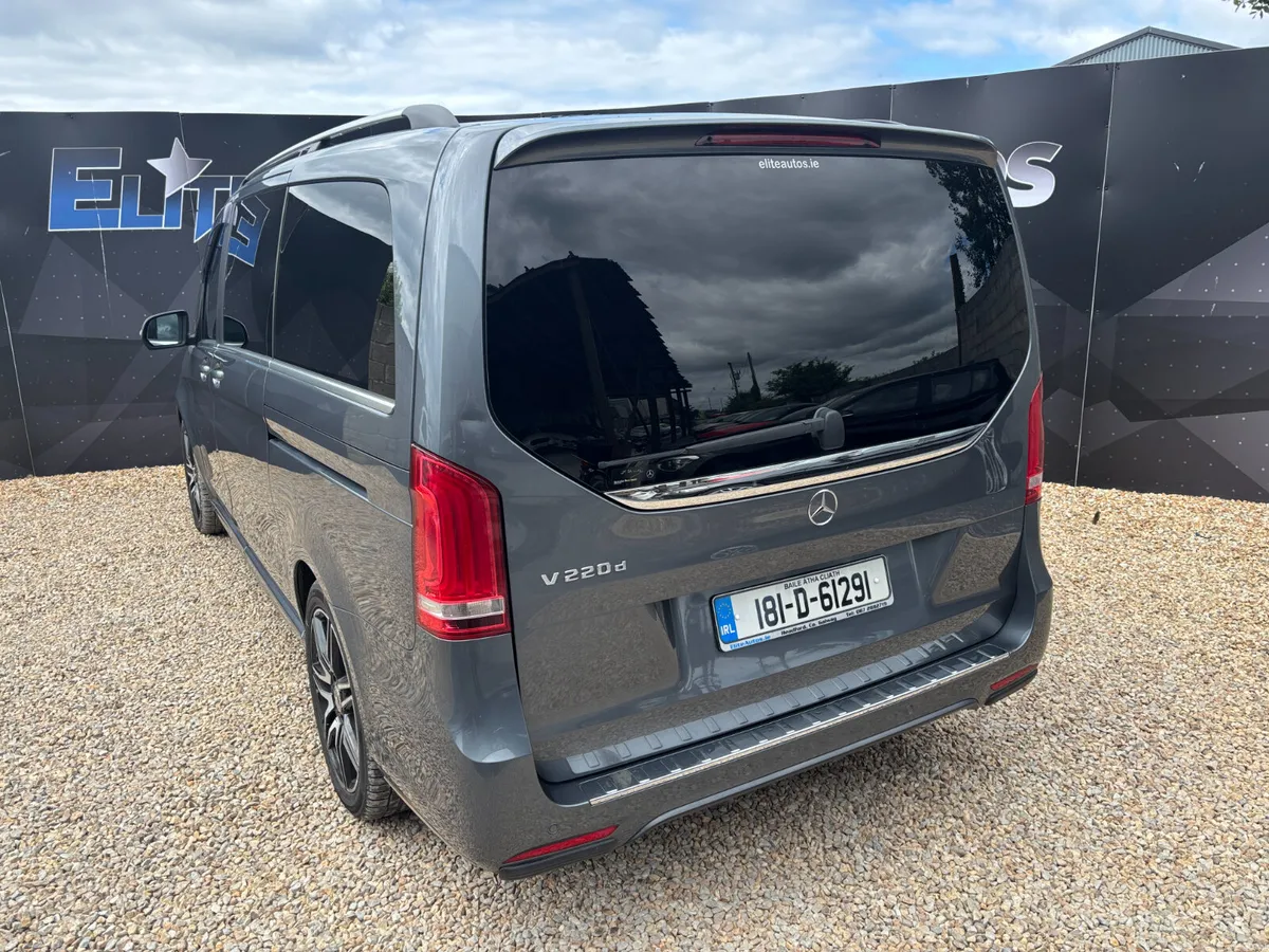 Mercedes-Benz V-Class V220  Avantgarde 2018 - Image 4