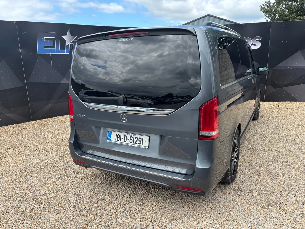 Mercedes-Benz V-Class V220  Avantgarde 2018 - Image 5