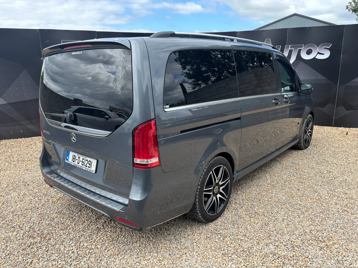 Mercedes-Benz V-Class V220  Avantgarde 2018 - Image 6