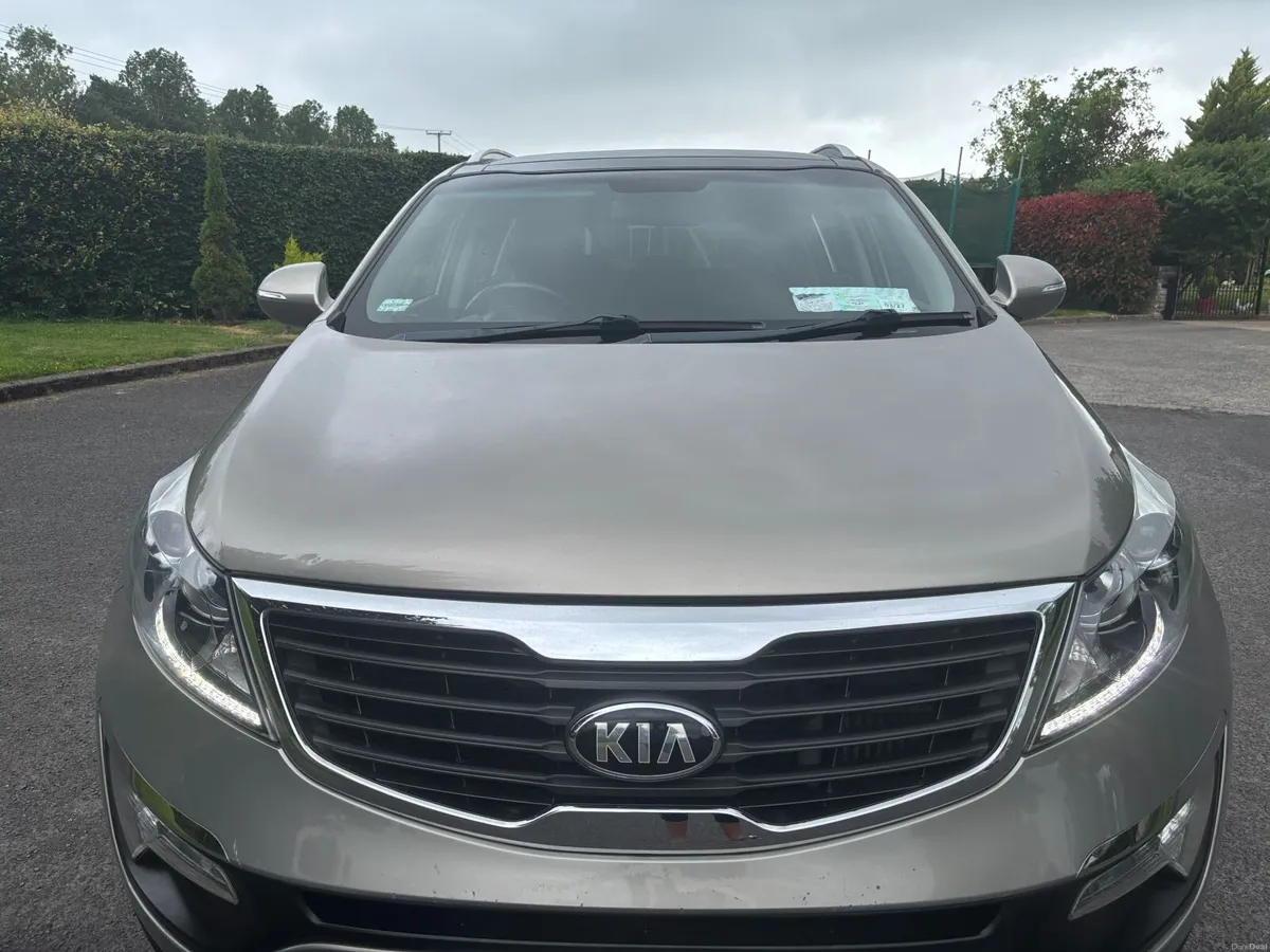 Kia Sportage 1.7 EXS 4DR - Image 3