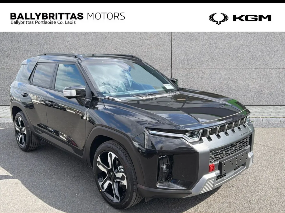 KGM Torres 1.5 Petrol Hybrid - Image 1