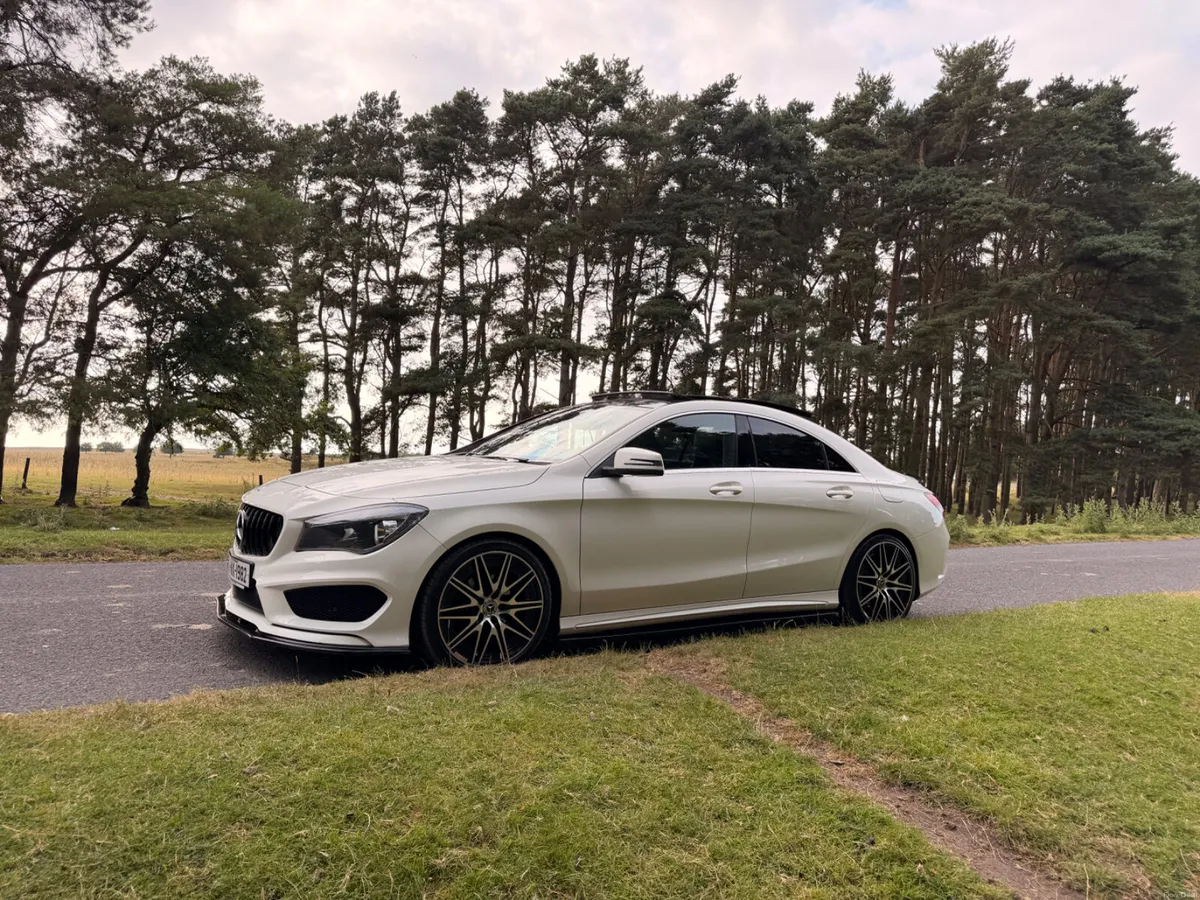 Mercedes-Benz CLA 2015 Diesel Nice Spec - Image 3