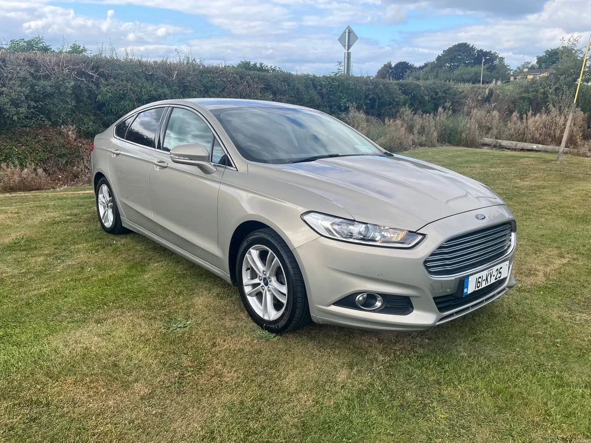 Ford Mondeo NCT05/27 TAX 08/26 - Image 1