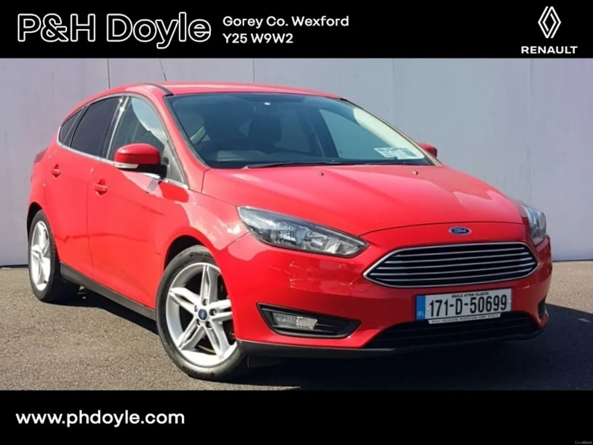 Ford Focus ZETEC - Image 1