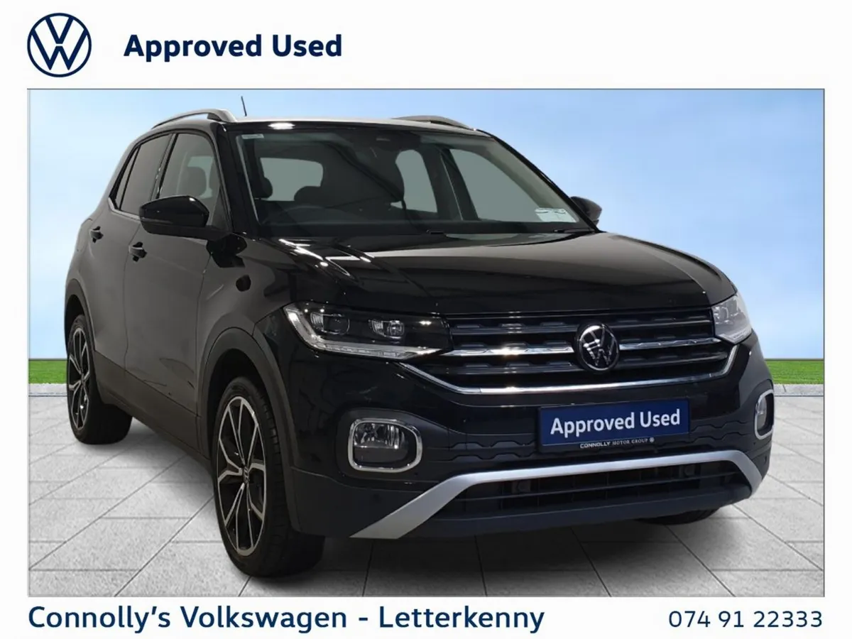 Volkswagen T-Cross Style 1.0 TSI 110HP DSG - Image 1
