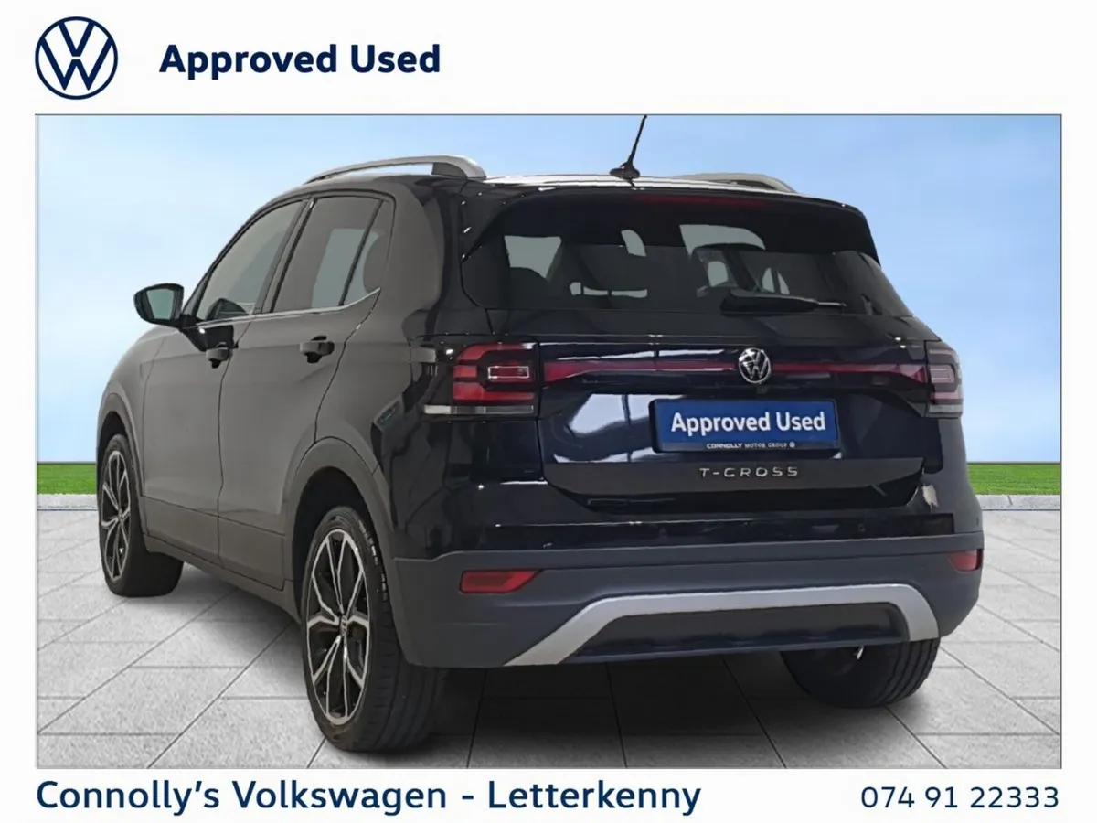 Volkswagen T-Cross Style 1.0 TSI 110HP DSG - Image 3