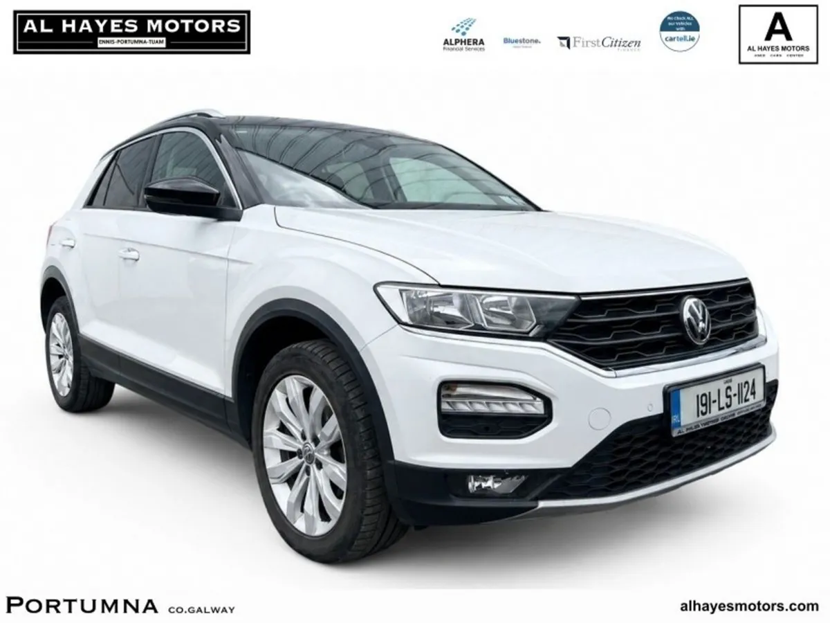 Volkswagen T-Roc 1.0 TSI 115bhp Design - Image 1