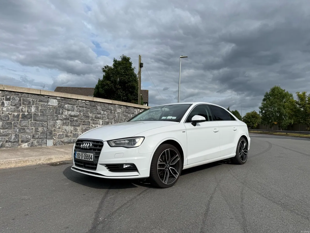 Audi A3 152 S Line Saloon | 1.4 TFSI S Tronic Auto - Image 1