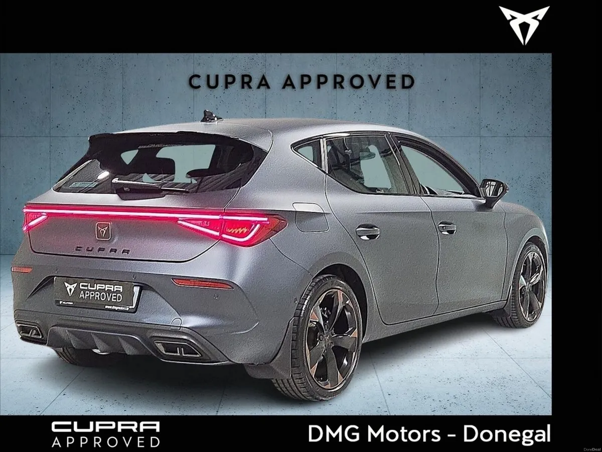Cupra Leon 2.0 TDI 150BHP DSG - Image 4