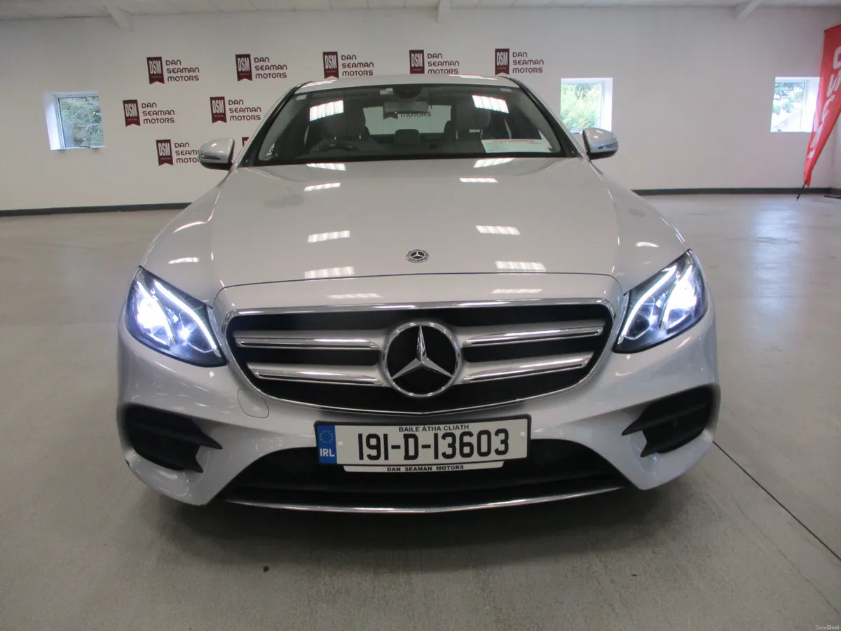 Mercedes-Benz E-Class 2.0 DSL AVANTGARDE AUTO 2019 - Image 4