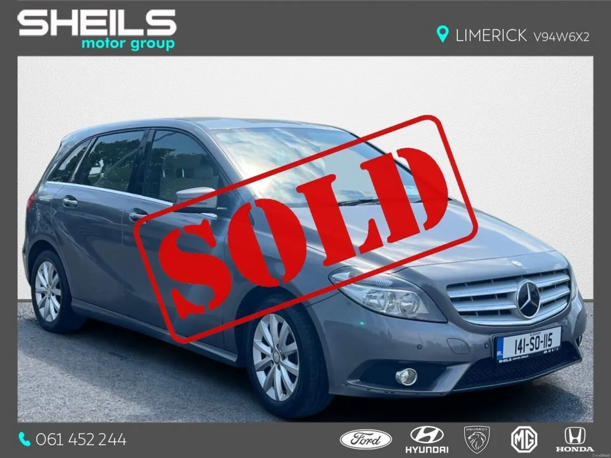 Mercedes-Benz B-Class B 200 CDI A/T - Image 1