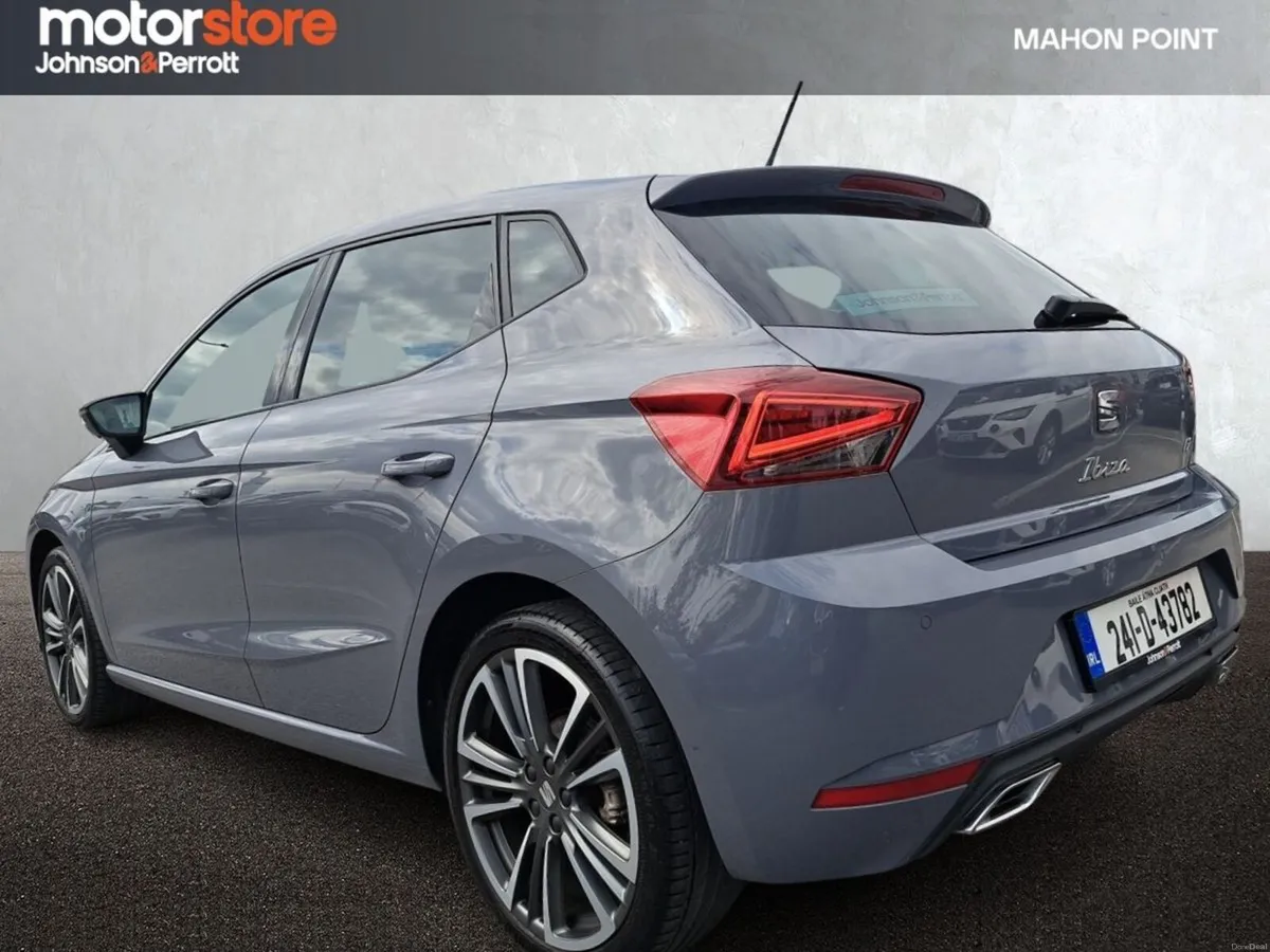 SEAT Ibiza FR40 1.0TSI DSG I LOW MILEAGE - Image 2