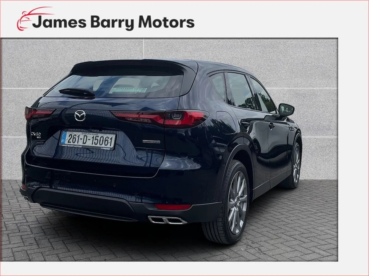 Mazda CX-60 2.5P PHEV EXCLUSIVE-LINE AT - Image 4