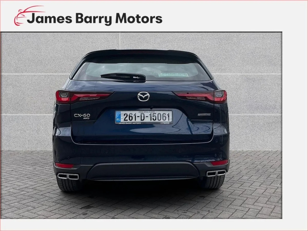 Mazda CX-60 2.5P PHEV EXCLUSIVE-LINE AT - Image 5