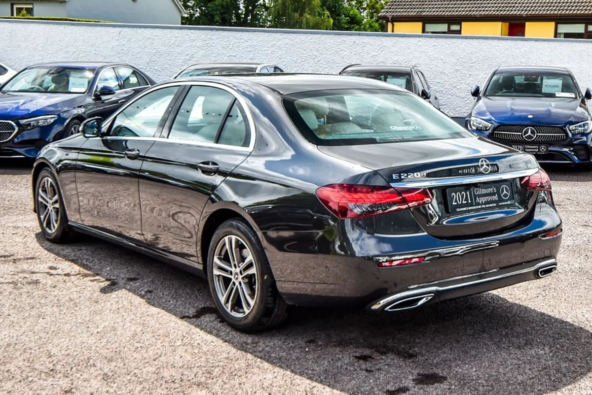 Mercedes-Benz E-Class E220d Avantgarde 194bhp Auto - Image 4