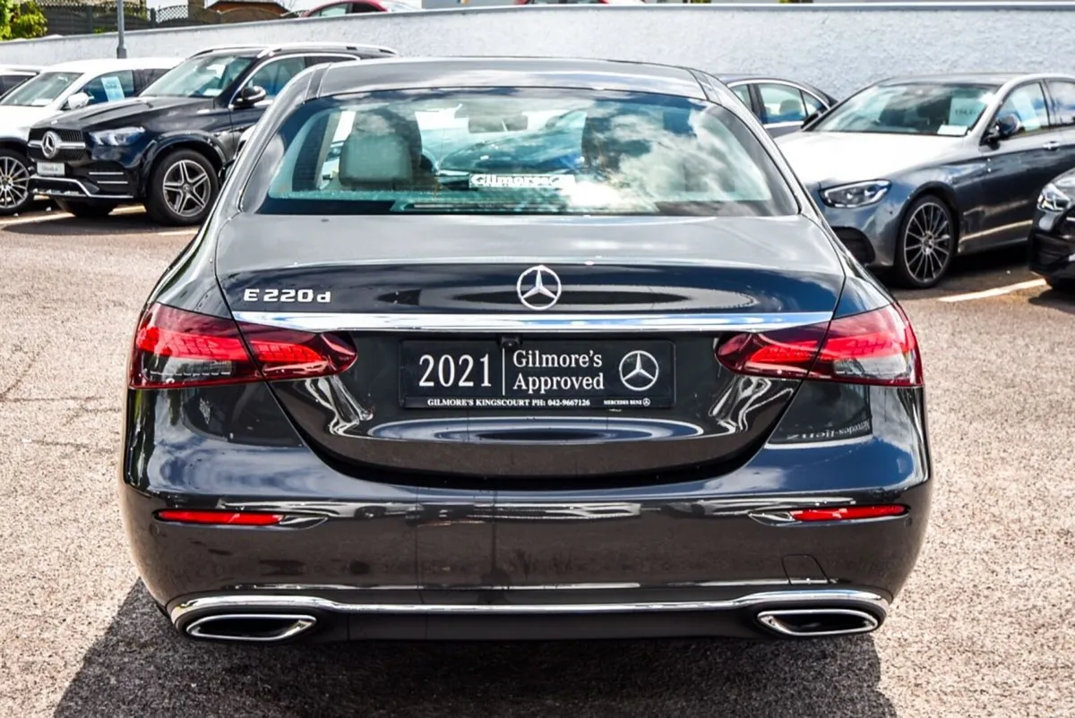 Mercedes-Benz E-Class E220d Avantgarde 194bhp Auto - Image 6