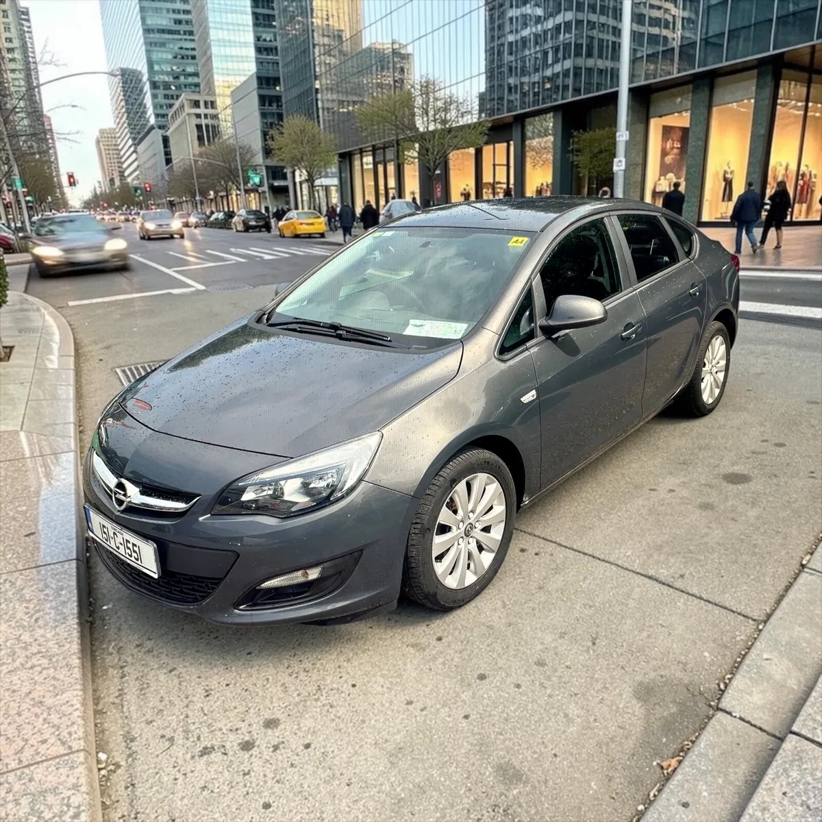 2015 Opel Astra 1.7 CDTI 16V 130PS ecoFLEX S/S SC - Image 3