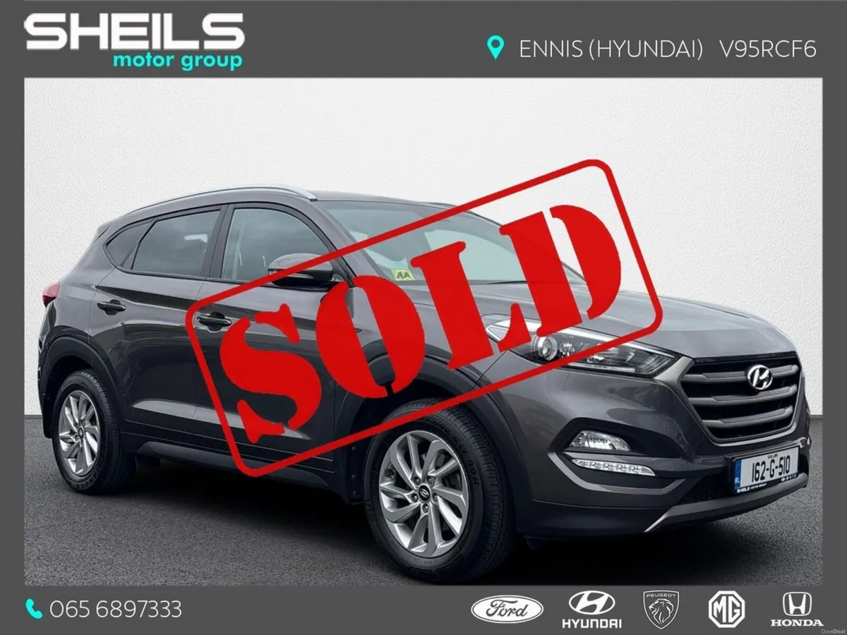 Hyundai Tucson 1.7 D Executive - Image 1