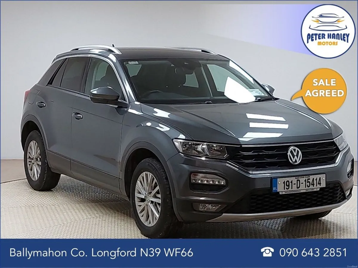 Volkswagen T-Roc 1.6 TDI 115bhp Design - Image 1