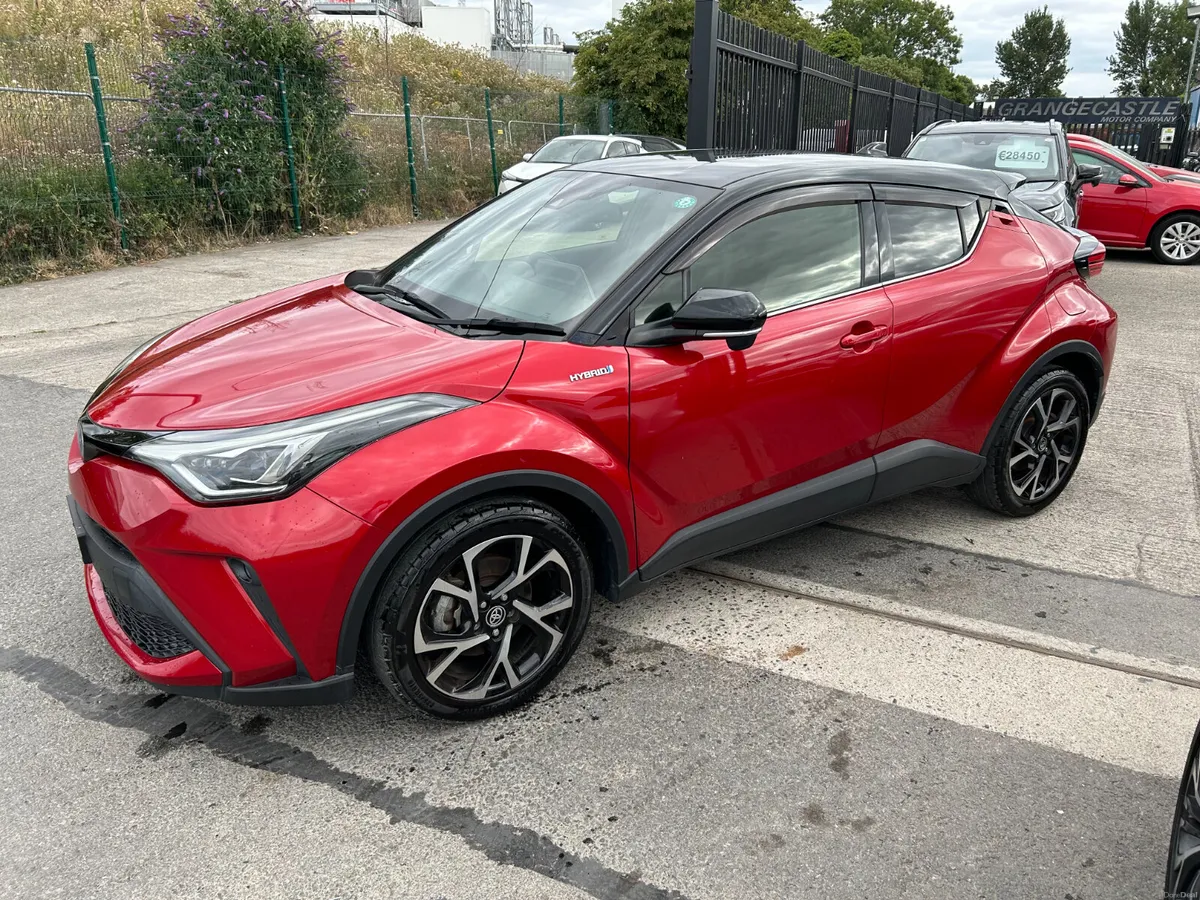 TOYOTA CHR 2020, 1.8 HYBRID AUTO LOW KM HIGH SPEC - Image 4