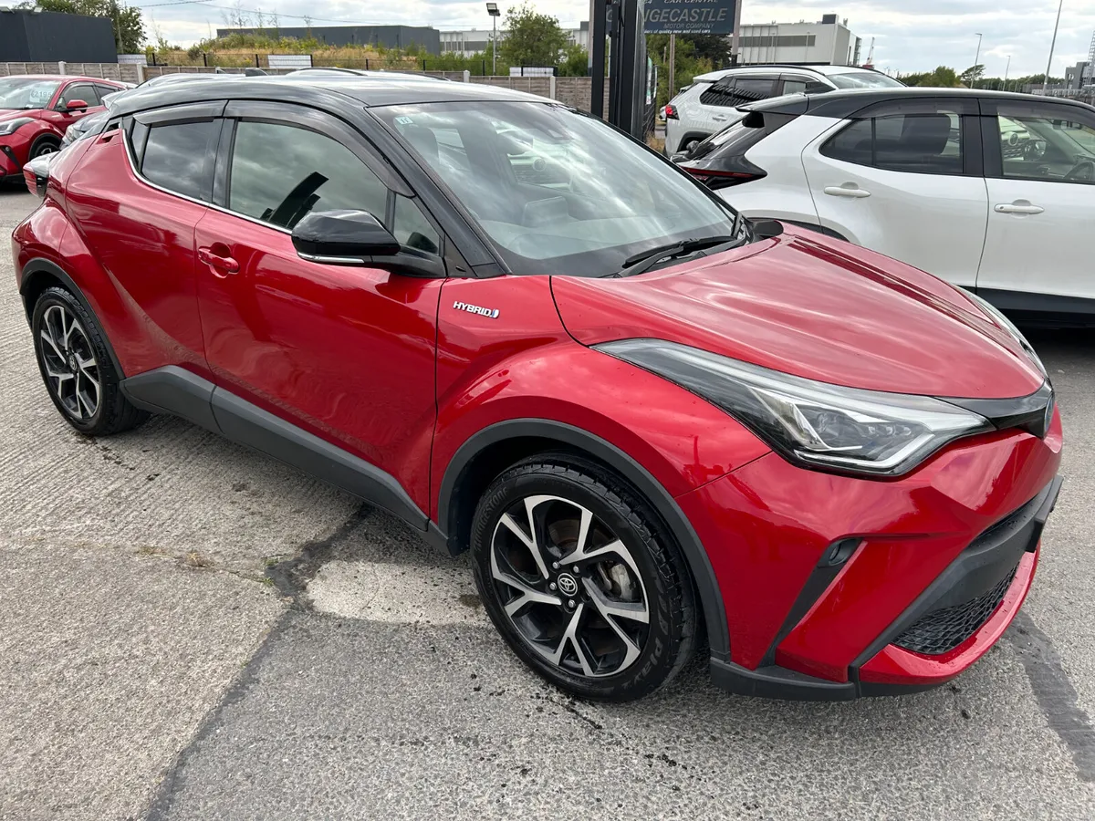 TOYOTA CHR 2020, 1.8 HYBRID AUTO LOW KM HIGH SPEC - Image 1