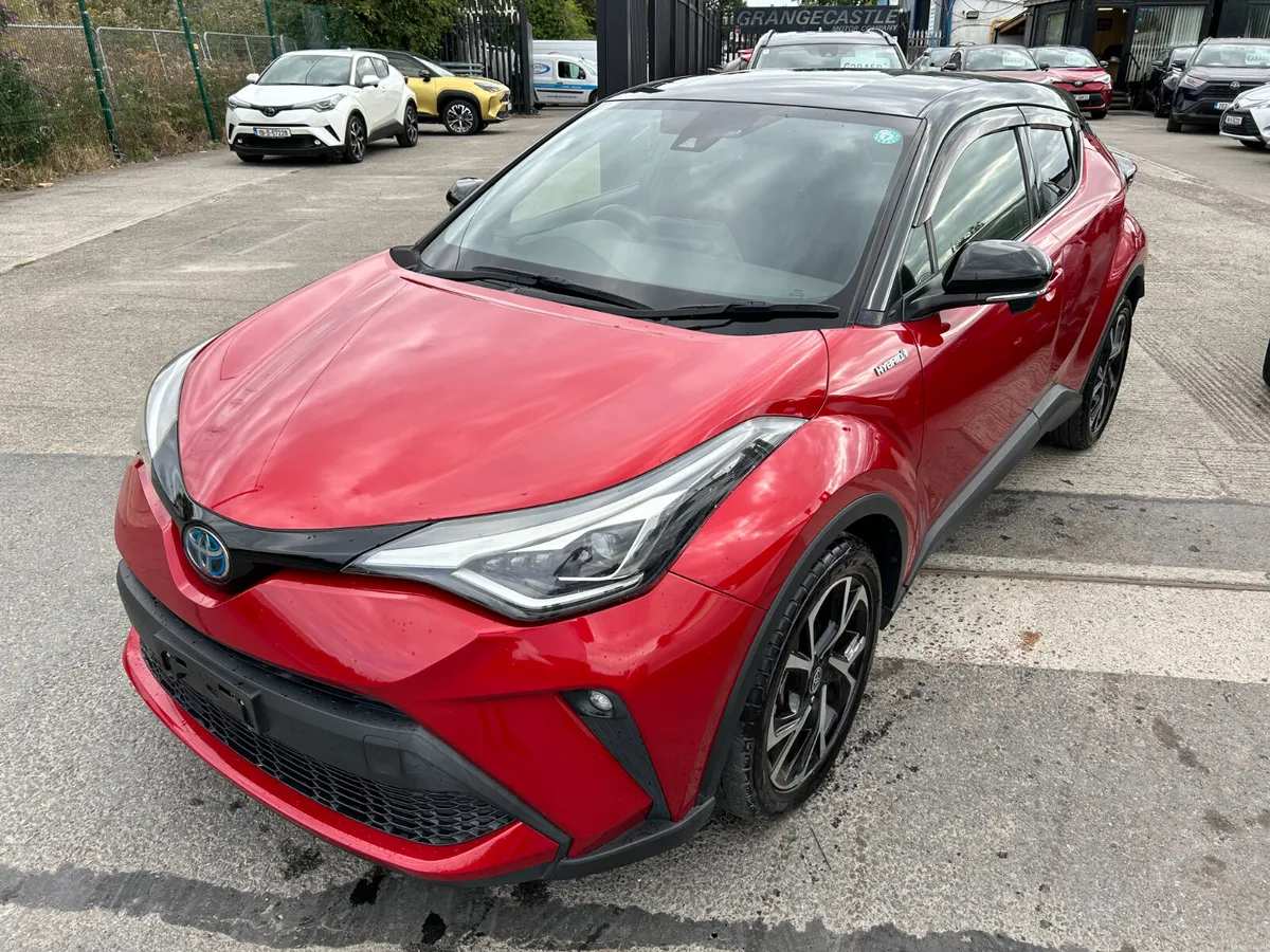 TOYOTA CHR 2020, 1.8 HYBRID AUTO LOW KM HIGH SPEC - Image 3