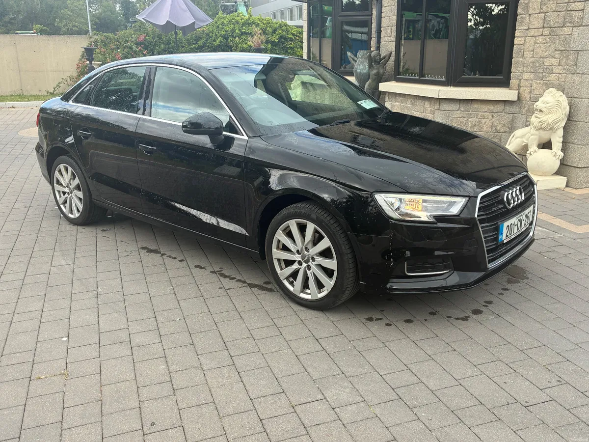 2020 Audi A3 saloon *new Nct one owner* - Image 1