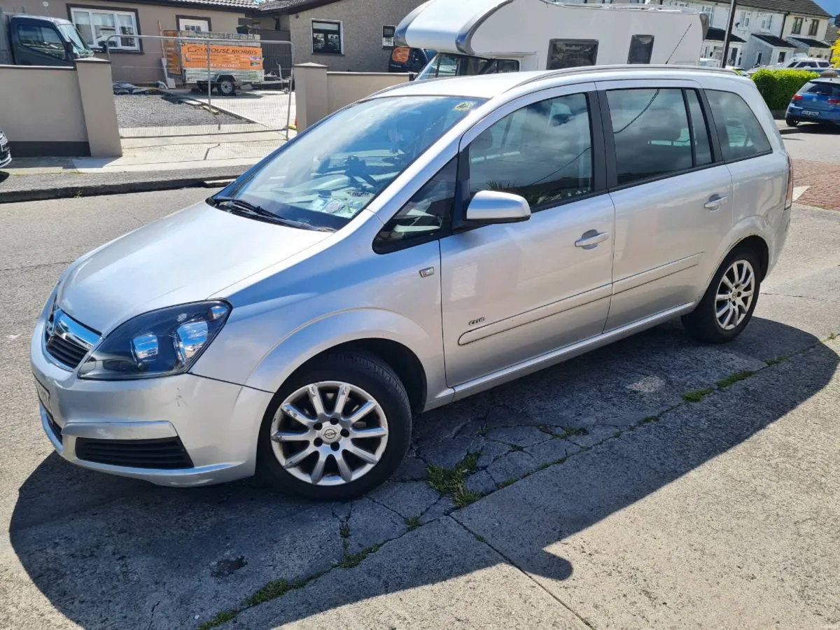 2008 Opel Zafira - Image 2