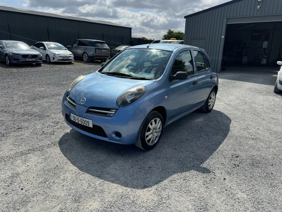 Nissan Micra 1.2 Sport ..NEW NCT/Low klms - Image 1