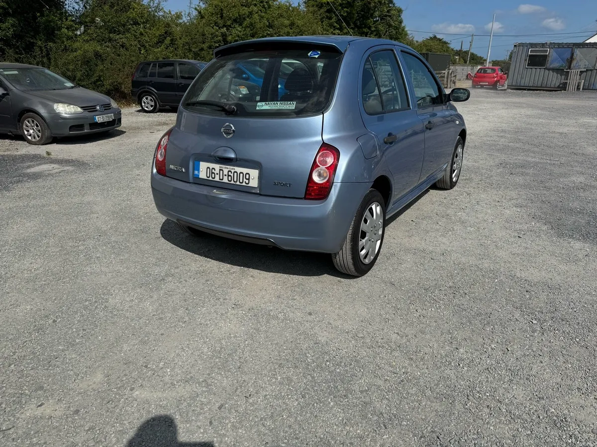 Nissan Micra 1.2 Sport ..NEW NCT/Low klms - Image 3