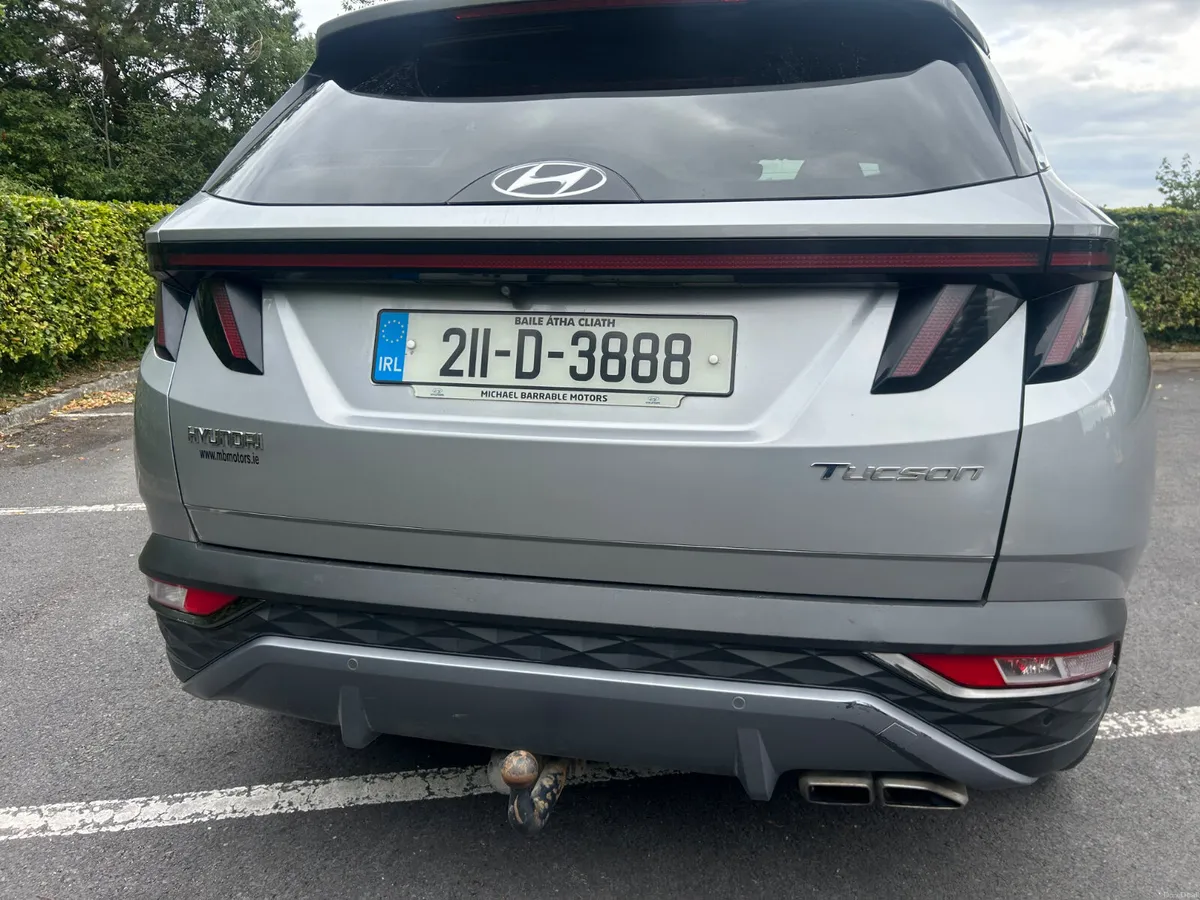 Hyundai Tucson 2021, 1.6D, Exclucive+ Nct, FSH - Image 4