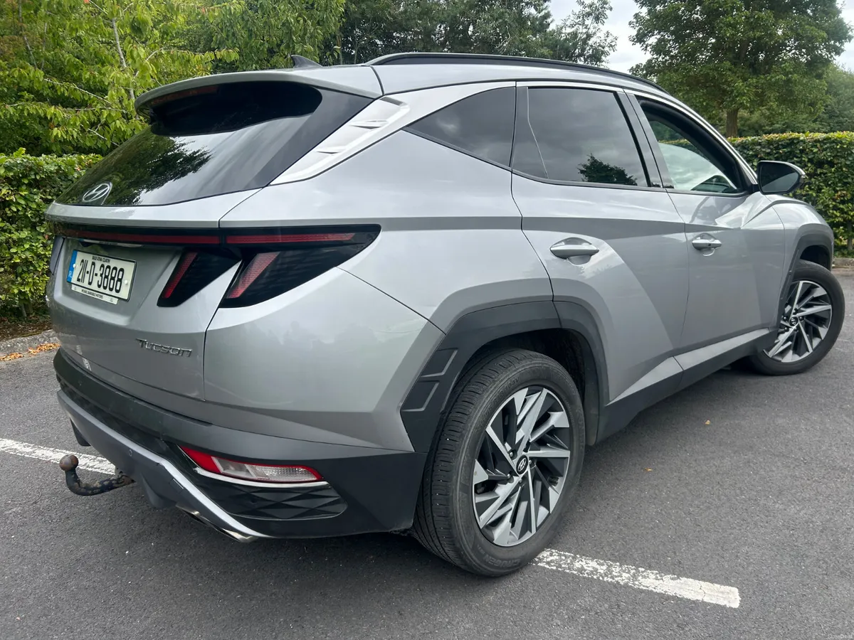 Hyundai Tucson 2021, 1.6D, Exclucive+ Nct, FSH - Image 2