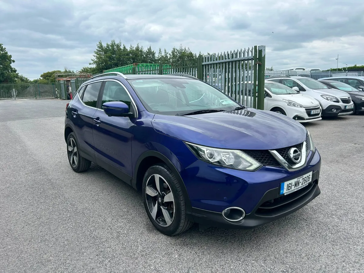 Nissan Qashqai 2016 1.6 DCI SVE - Image 2
